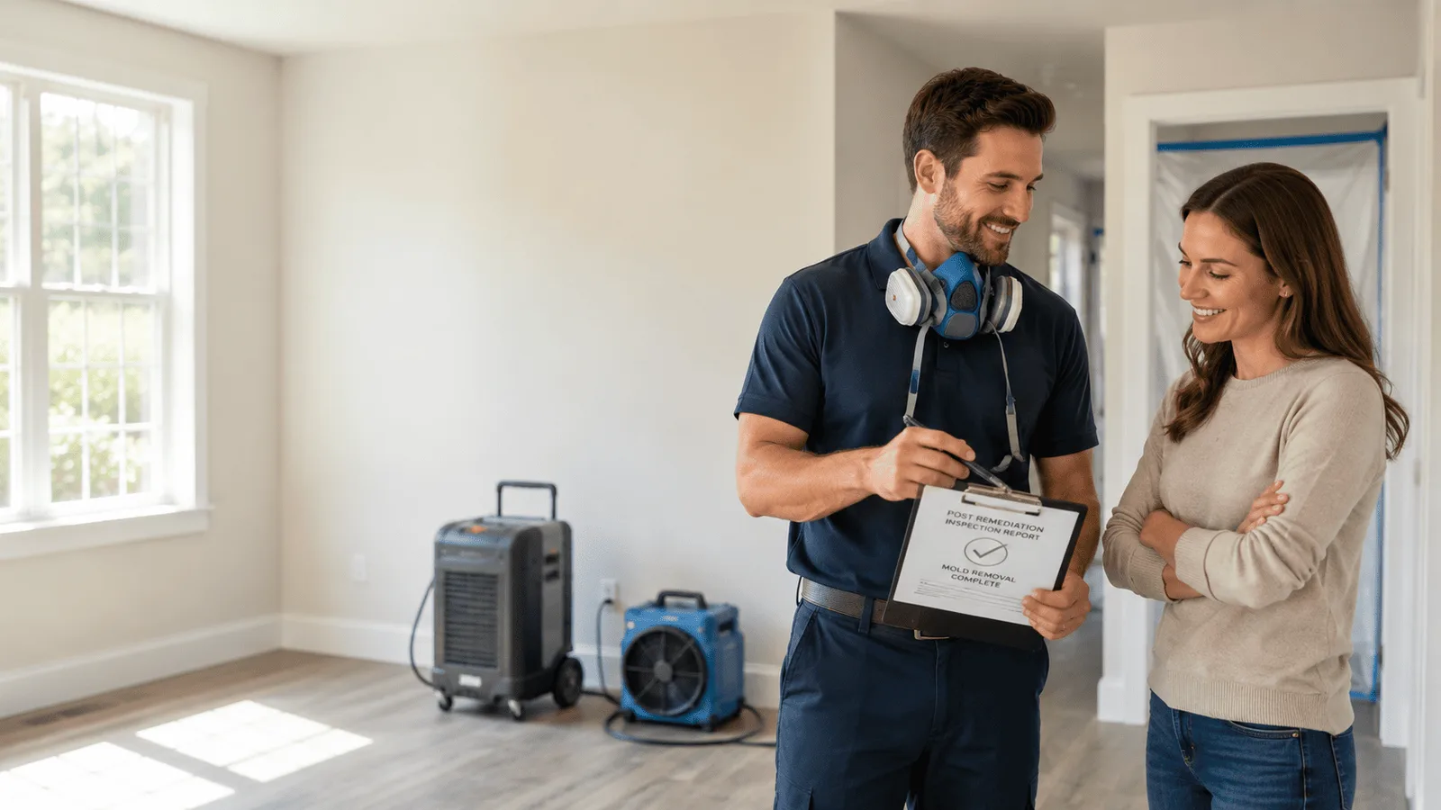 Why choose Mold Inspection in Wilsonville, OR